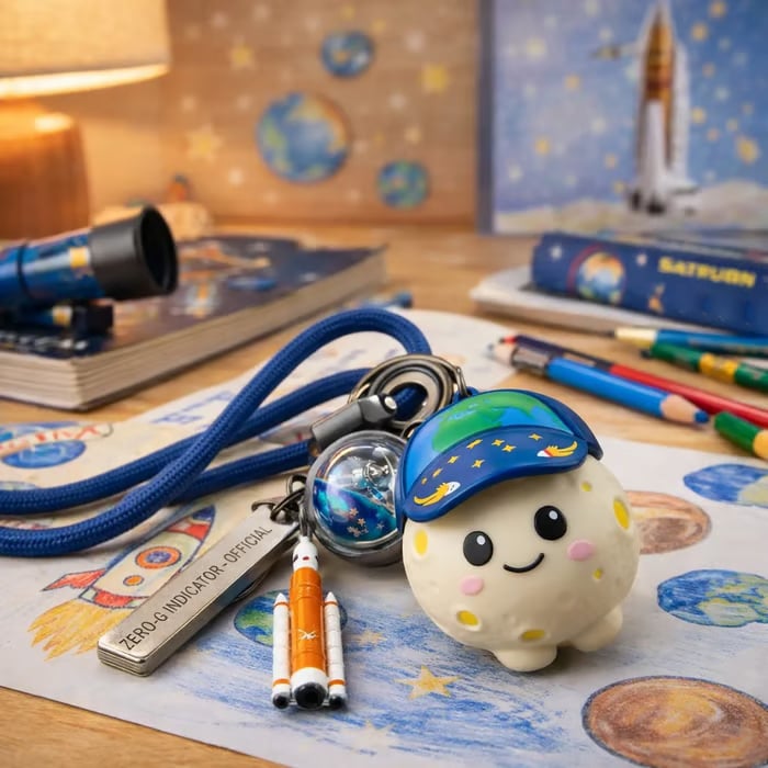 🎁Last Day Promo: 49% OFF - 🌙 Artemis II Commemorative Mascot Keychain