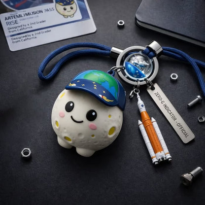 🎁Last Day Promo: 49% OFF - 🌙 Artemis II Commemorative Mascot Keychain